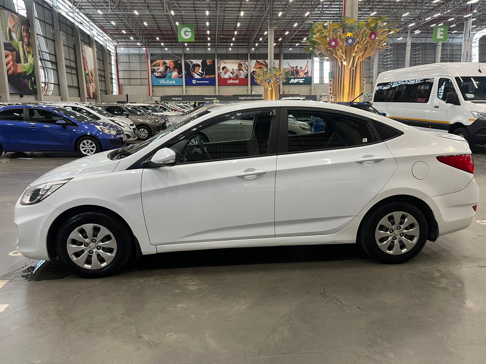 HYUNDAI ACCENT ACCENT 1.6 GLS/FLUID A/T